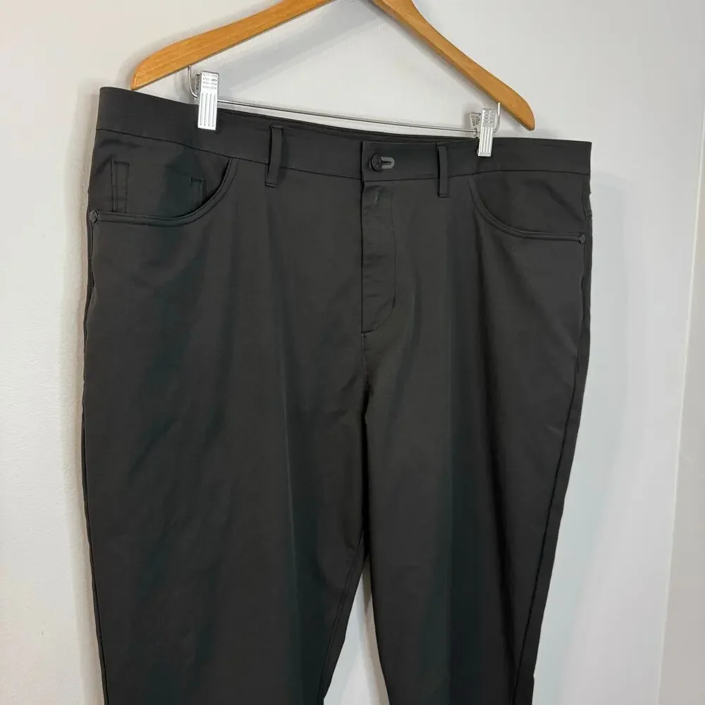 Public Rec Dealmaker Chino+ Pant Black Stretch Men's 42x32